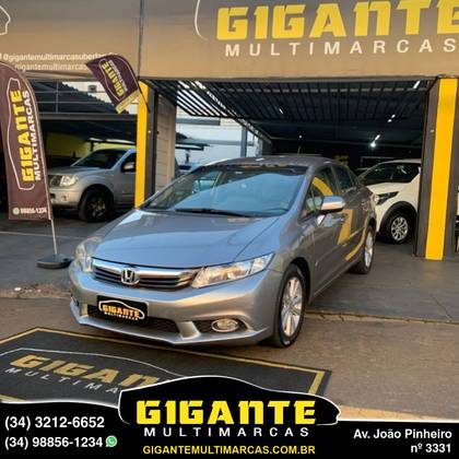 HONDA CIVIC 2.0 LXR 16V FLEX 4P AUTOMÁTICO
